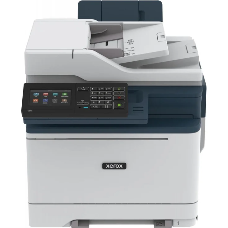 Xerox C315 Laser-Multifunktionsgerät (A4, 4in1, Drucker, Scanner, Kopierer, Fax, Duplex, USB, LAN... – Bild 1