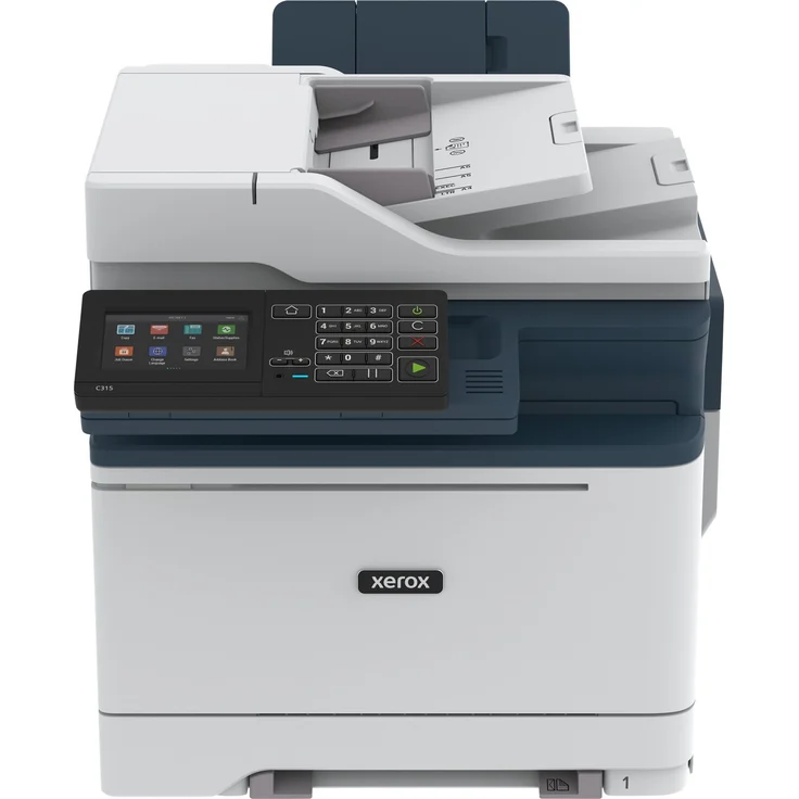 Xerox C315 Laser-Multifunktionsgerät (A4, 4in1, Drucker, Scanner, Kopierer, Fax, Duplex, USB, LAN... – Bild 3