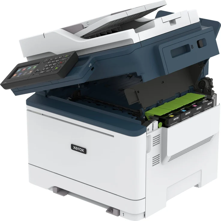 Xerox C315 Laser-Multifunktionsgerät (A4, 4in1, Drucker, Scanner, Kopierer, Fax, Duplex, USB, LAN... – Bild 10