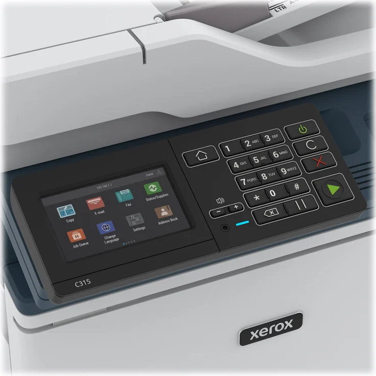Xerox C315 Laser-Multifunktionsgerät (A4, 4in1, Drucker, Scanner, Kopierer, Fax, Duplex, USB, LAN... – Bild 11