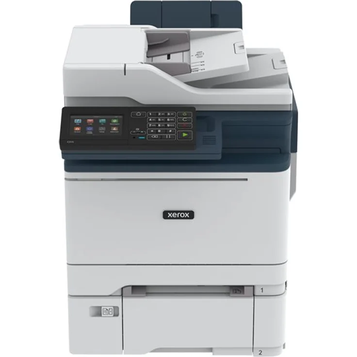 Xerox C315 Laser-Multifunktionsgerät (A4, 4in1, Drucker, Scanner, Kopierer, Fax, Duplex, USB, LAN... – Bild 2