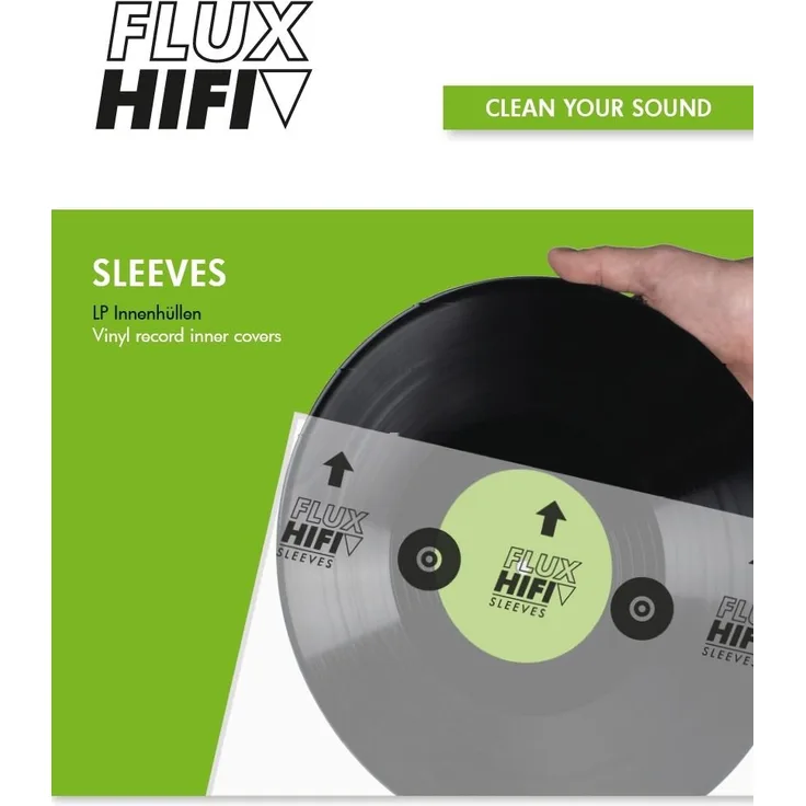 Flux Hifi Sleeves (50 Stk. in PE-Verpackung)