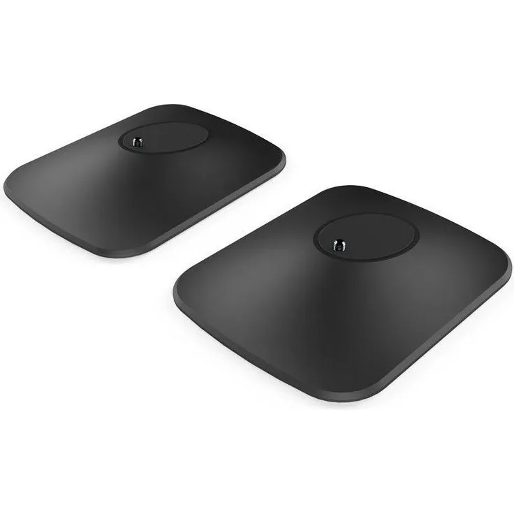 KEF LSX P1 Tischstandfuß (Paar) schwarz