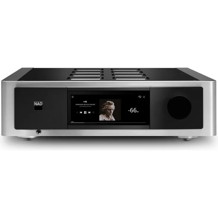 NAD M33 silber/schwarz