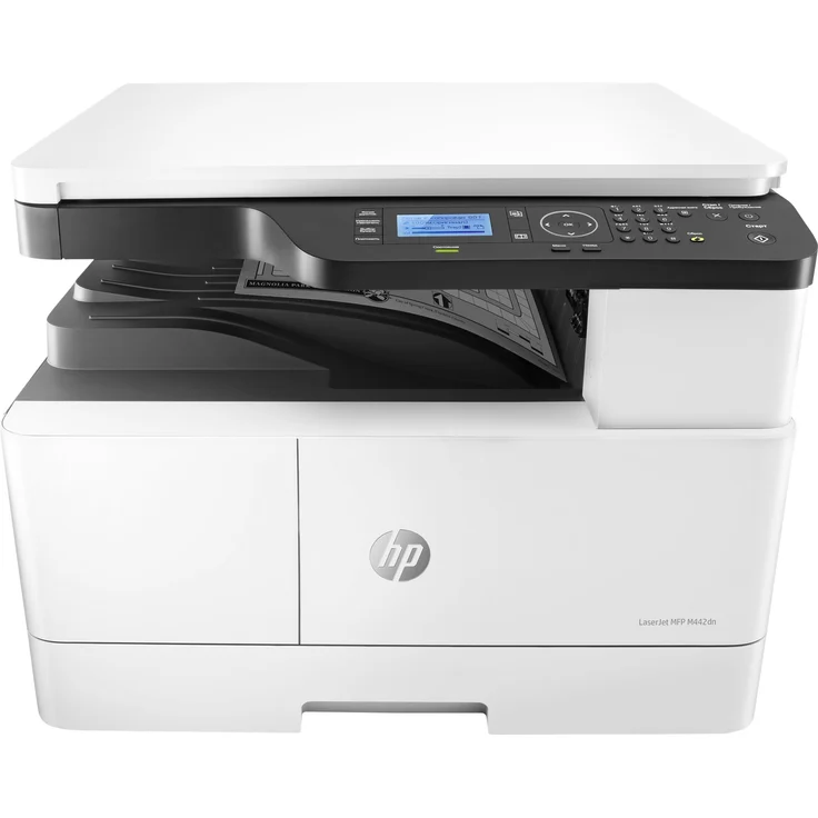 HP LaserJet M442dn MFP Prntr (A3 24-13 ppm A4 - A3 USB Ethernet Print - Scan - Copy Duplex) – Bild 3