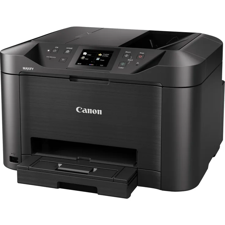 Canon MAXIFY MB5150 Tintenstrahl Farbdruck 600 x 1200 DPI Farbkopieren A4 Schwarz