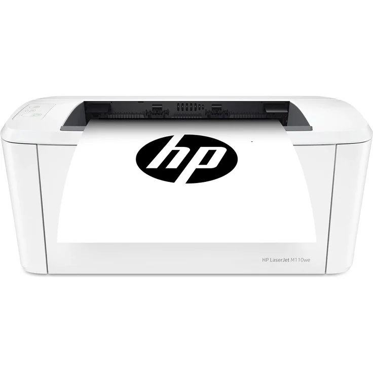 HP Laserjet M110we Laserdrucker, Monolaser (HP+, Drucker, WLAN, Airprint, Schwarz-weiß-Drucker) inklusive 6 Probemonate HP Instant Ink – Bild 2
