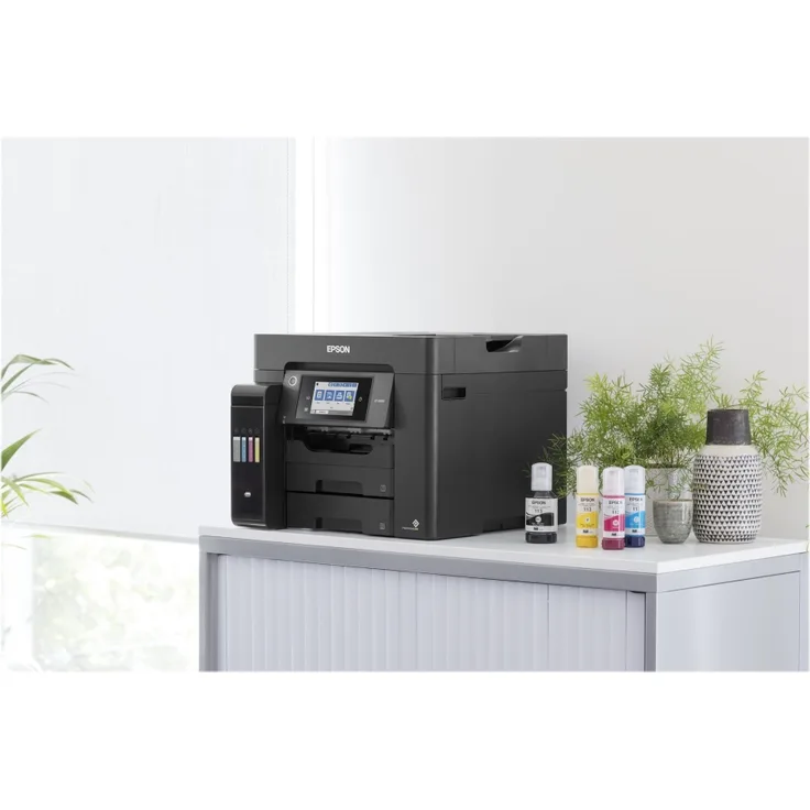 Epson L6570 Laser Farbdruck 1200 x 2400 DPI Farbscan Direkter Druck Schwarz