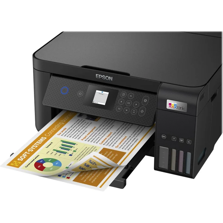 Epson EcoTank ET-2851 Tintenstrahl Farbdruck 5760 x 1440 DPI A4 Direct Printing Schwarz – Bild 8