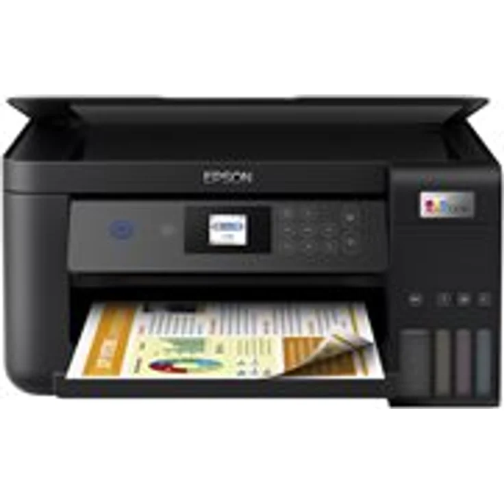 Epson EcoTank ET-2851 Tintenstrahl Farbdruck 5760 x 1440 DPI A4 Direct Printing Schwarz – Bild 3