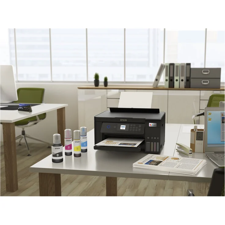 Epson EcoTank ET-2851 Tintenstrahl Farbdruck 5760 x 1440 DPI A4 Direct Printing Schwarz – Bild 10