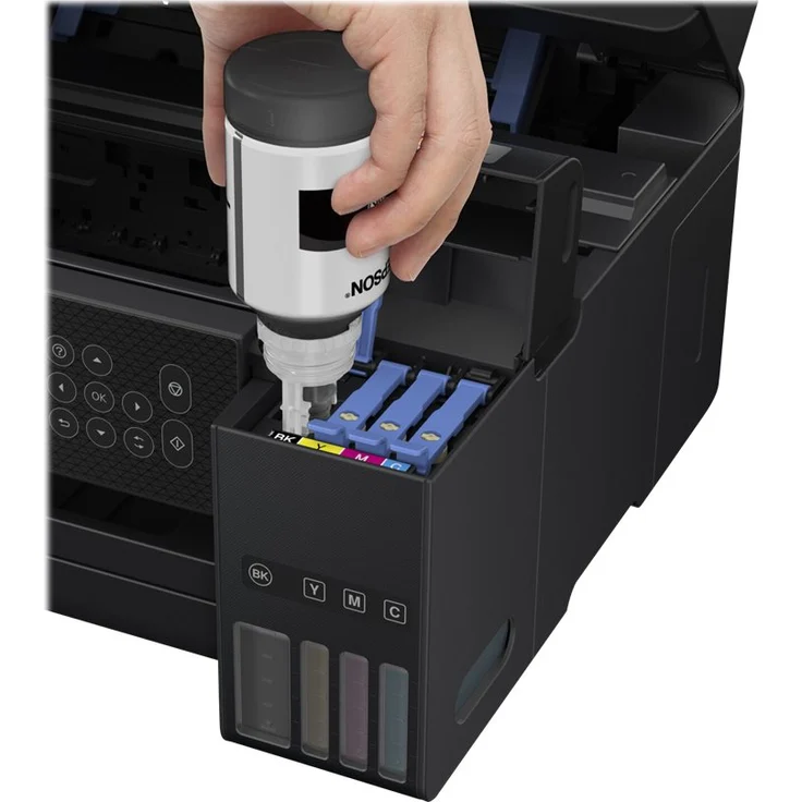 Epson EcoTank ET-2851 Tintenstrahl Farbdruck 5760 x 1440 DPI A4 Direct Printing Schwarz – Bild 5