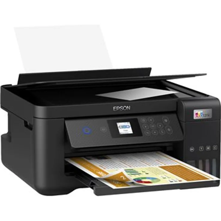 Epson EcoTank ET-2851 Tintenstrahl Farbdruck 5760 x 1440 DPI A4 Direct Printing Schwarz