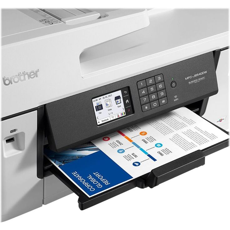 Brother MFC-J6540DW A3 Tinten-Multi – Bild 4