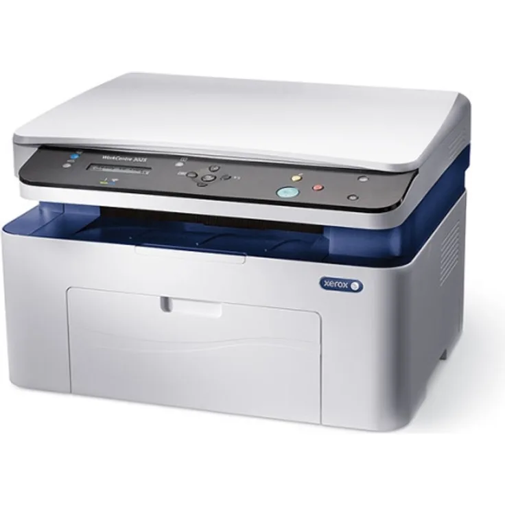 Xerox WorkCentre 3025-BI Laser Monodruck 600 x 600 DPI Monokopie A4 Blau Weiß