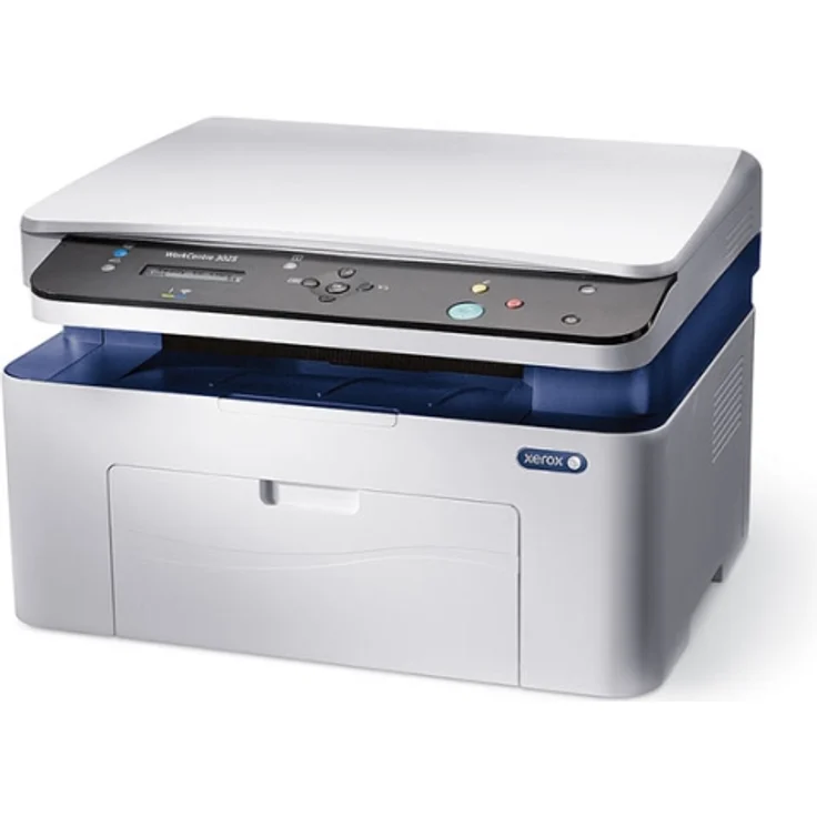Xerox WorkCentre 3025-BI Laser Monodruck 600 x 600 DPI Monokopie A4 Blau Weiß – Bild 1