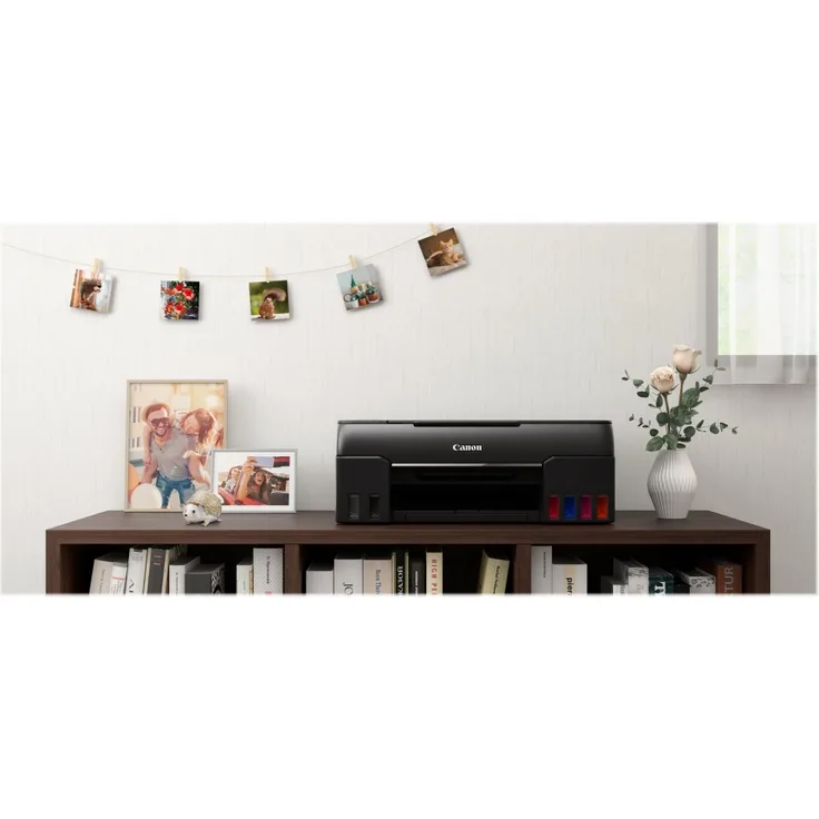 Canon PIXMA G640 Tintenstrahl Farbdruck 4800 x 1200 DPI Farbkopieren A4 Schwarz