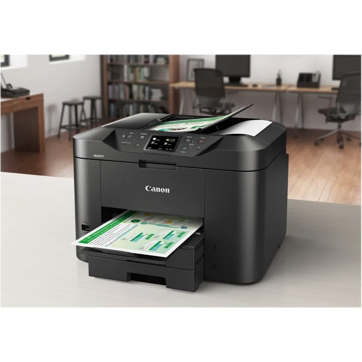 Canon MAXIFY MB2750 Tintenstrahl Farbdruck 600 x 1200 DPI Farbkopieren A4 Schwarz