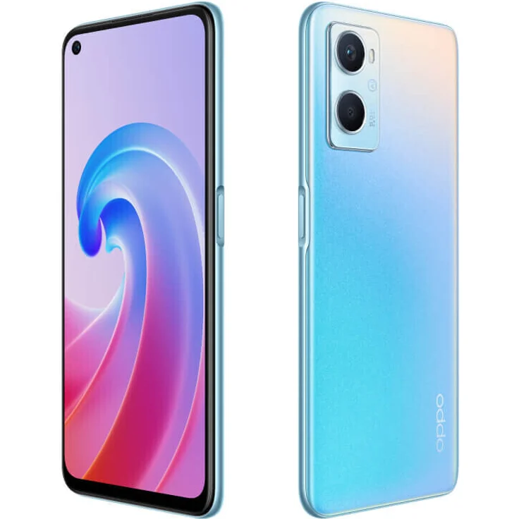 Oppo A96 Smartphone LCD-Display, 128GB interner Speicher, Sunset Blue – Bild 2