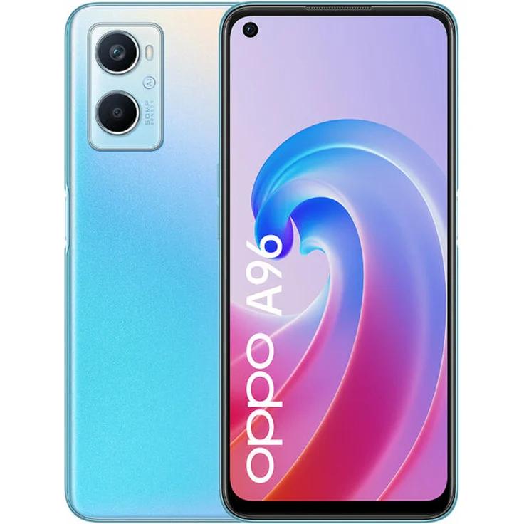 Oppo A96 Smartphone LCD-Display, 128GB interner Speicher, Sunset Blue – Bild 6