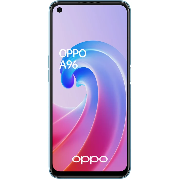Oppo A96 Smartphone LCD-Display, 128GB interner Speicher, Sunset Blue – Bild 5