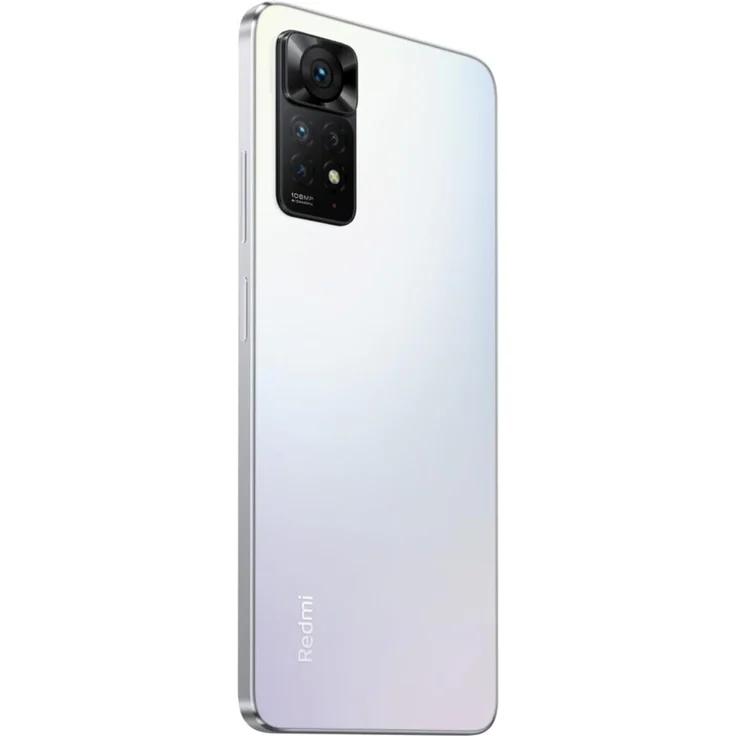 Xiaomi Redmi Note 11 Pro Smartphone 16,94cm (6,67 Zoll) AMOLED-Display, 64GB interner Speicher, 6GB RAM, Dual-SIM, Polar White – Bild 6