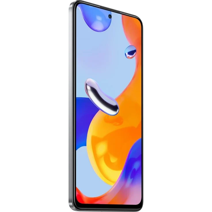 Xiaomi Redmi Note 11 Pro Smartphone 16,94cm (6,67 Zoll) AMOLED-Display, 64GB interner Speicher, 6GB RAM, Dual-SIM, Polar White – Bild 4