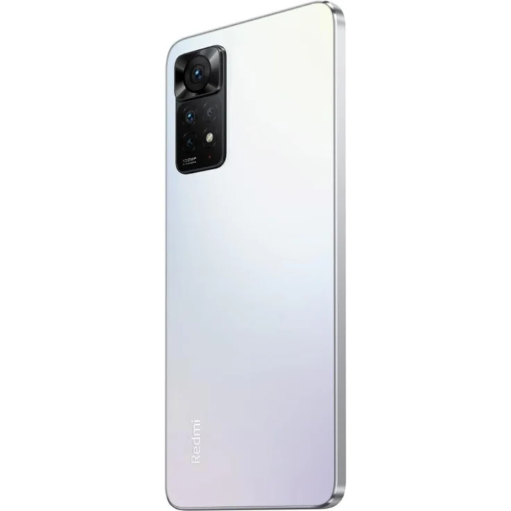 Xiaomi Redmi Note 11 Pro Smartphone 16,94cm (6,67 Zoll) AMOLED-Display, 64GB interner Speicher, 6GB RAM, Dual-SIM, Polar White – Bild 7