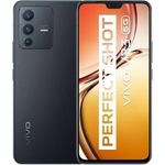 Vivo V23 5G Smartphone AMOLED-Display, 256GB interner Speicher, Dual-SIM, Stardust Black