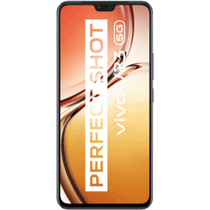 Vivo V23 5G Smartphone AMOLED-Display, 256GB interner Speicher, Dual-SIM, Stardust Black – Bild 2