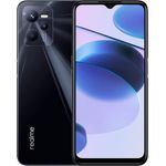 realme C35 Smartphone IPS-Display, 64GB interner Speicher, 4GB RAM, Dual-SIM, Glowing Black