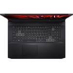 Acer Nitro 5 AN517-41-R7LE Gaming-Laptop - 17,3 Zoll (43,9 cm) Full HD, AMD Ryzen 7 5800H, 16GB RAM, 512GB SSD, NVIDIA GeForce RTX 3060, Windows 11 Home 64-bit (NH.QAREV.00L)