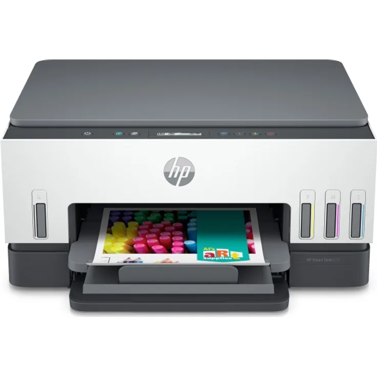 HP Smart Tank 670 Thermal Inkjet Farbdruck 4800 x 1200 DPI Farbkopieren A4 Direkter Druck