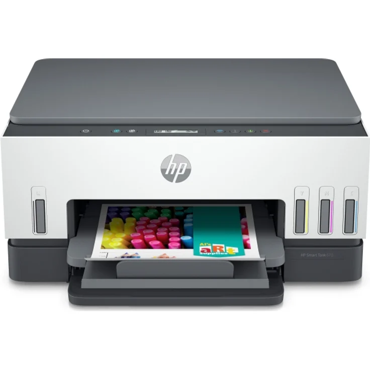 HP Smart Tank 670 Thermal Inkjet Farbdruck 4800 x 1200 DPI Farbkopieren A4 Direkter Druck – Bild 1