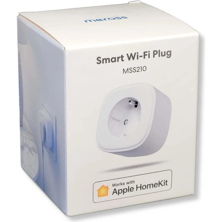 Meross MSS210EU Smarte WLAN Steckdose, funktioniert mit Apple HomeKit, kompatibel mit Apple Siri, Amazon Alexa, Google Assistant und SmartThings, kein Hub erforderlich, 16 A, 2,4 GHz – Bild 5