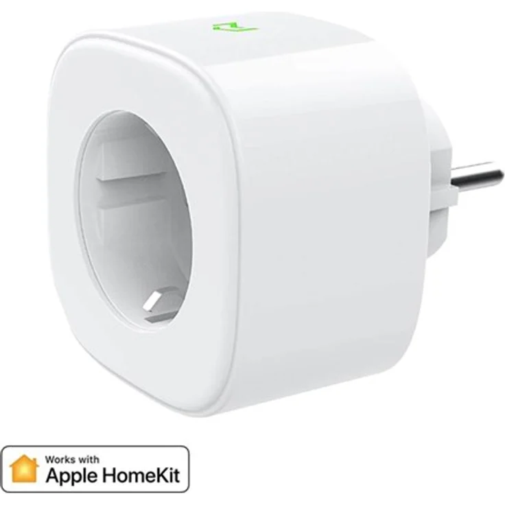Meross MSS210EU Smarte WLAN Steckdose, funktioniert mit Apple HomeKit, kompatibel mit Apple Siri, Amazon Alexa, Google Assistant und SmartThings, kein Hub erforderlich, 16 A, 2,4 GHz – Bild 4