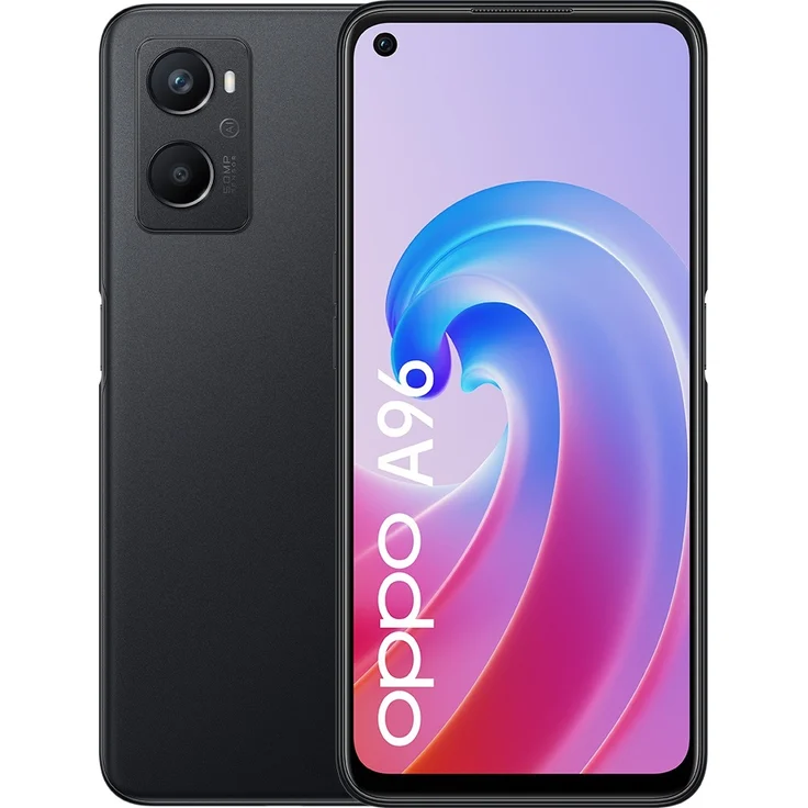 Oppo A96 Smartphone LCD-Display, 128GB interner Speicher, Starry Black – Bild 5