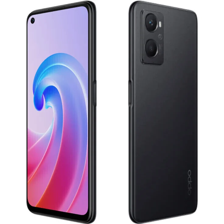 Oppo A96 Smartphone LCD-Display, 128GB interner Speicher, Starry Black – Bild 2