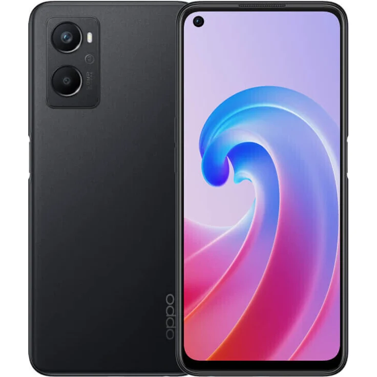 Oppo A96 Smartphone LCD-Display, 128GB interner Speicher, Starry Black – Bild 1