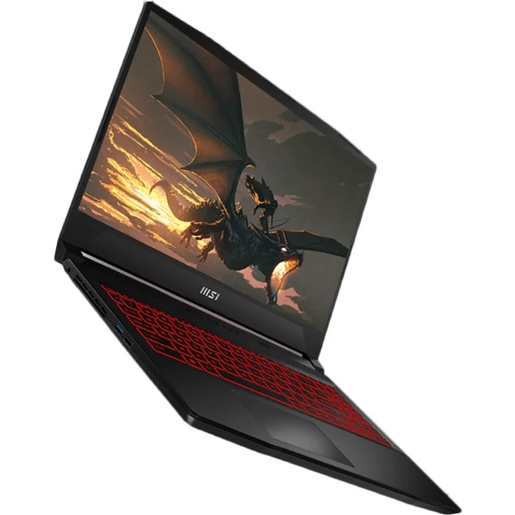 MSI Katana GF66 12UG-449 Gaming-Laptop - 15,6 Zoll (39,6 cm) Full HD, Intel Core i7-12700H, 16GB RAM, 1000GB SSD, NVIDIA GeForce RTX 3070, Windows 11 Home 64-bit (001583-449) – Bild 1