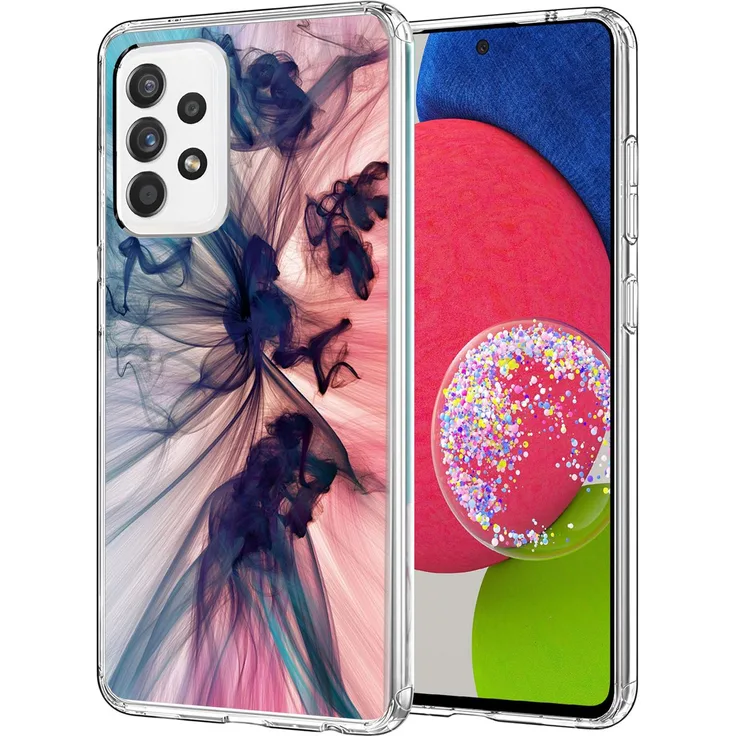CoolGadget Handyhülle für Samsung Galaxy A52/A52s 5G/A52 5G Hülle Silikon Motiv Muster Case Schutzhülle, mehrfarbig
