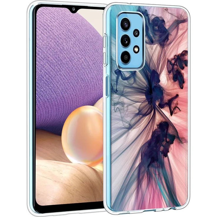 CoolGadget Handyhülle für Samsung Galaxy A32 5G Hülle Silikon Motiv Muster Case Schutzhülle, mehrfarbig
