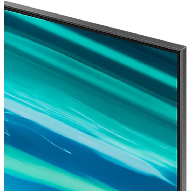 Samsung GQ55Q80AAT 138 cm (55 Zoll) QLED Smart TV (Ultra HD, HDR, Direct LED) Twin HD-Triple-Tuner (Sat, Antenne, Kabel) Modelljahr 2021 Energieklasse G (DE-Modell) – Bild 4