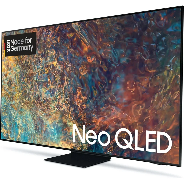 Samsung GQ50QN90AAT 125 cm (50 Zoll) Neo QLED Mini LED 4K Smart TV (Ultra HD, HDR, Direct LED) Twin-HD-Triple-Tuner (Sat, Antenne, Kabel) Modelljahr 2021 Energieklasse F (DE-Modell) – Bild 3