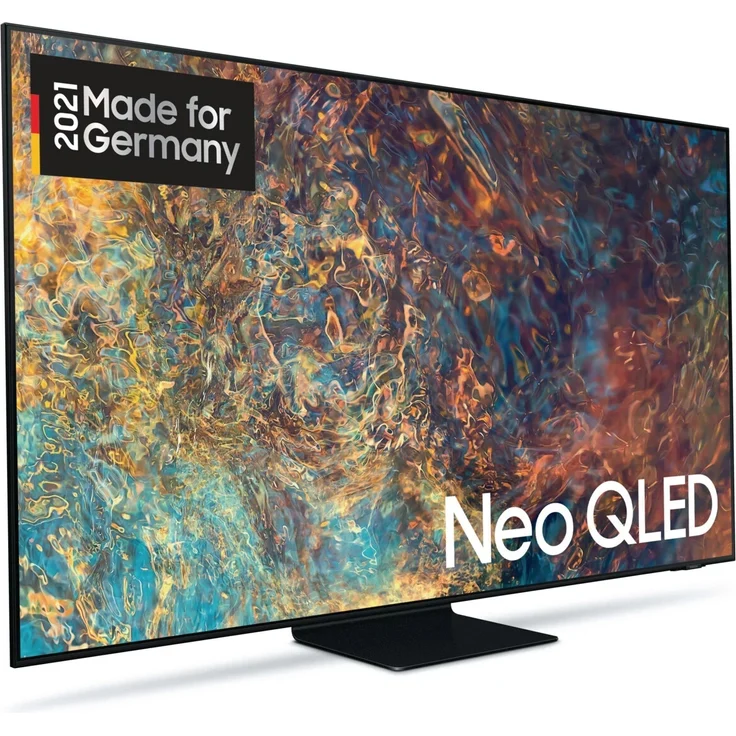 Samsung GQ50QN90AAT 125 cm (50 Zoll) Neo QLED Mini LED 4K Smart TV (Ultra HD, HDR, Direct LED) Twin-HD-Triple-Tuner (Sat, Antenne, Kabel) Modelljahr 2021 Energieklasse F (DE-Modell) – Bild 2