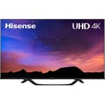 Hisense 50A66H 126 cm (50 Zoll) LED Smart TV (Ultra HD, HDR, Direct LED) HD-Triple-Tuner (Sat, Antenne, Kabel) Modelljahr 2022 Energieklasse F (DE-Modell)