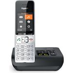 Gigaset COMFORT 500A - 5,8 cm (2,2 Zoll) TFT-Farbdisplay für optimale Lesbarkeit, schwarz, silber