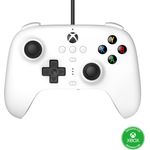 8Bitdo Ultimate Wired Controller, Weiß (Xbox One, Xbox Series X|S)