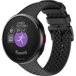 Polar Pacer Pro Smartwatch GPS, Unisex, S-L, Kunststoffarmband, Carbon Grey