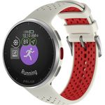 Polar Pacer Pro Smartwatch GPS, Unisex, S-L, Kunststoffarmband, Snow White